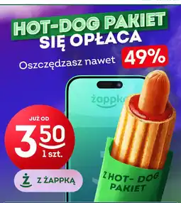 Żabka Hot-dog Żabka oferta