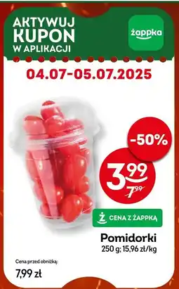 Żabka Pomidorki koktajlowe Żabka oferta