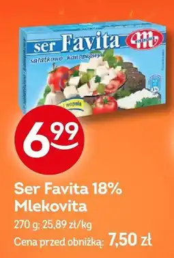 Żabka Ser Favita 18% Mlekovita oferta