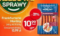 Żabka Frankfurterki Morliny oferta