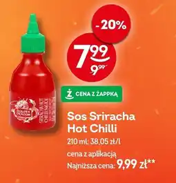 Żabka Sos Sriracha Hot Chilli Żabka oferta