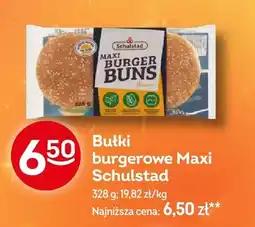 Żabka Bułki burgerowe Maxi Schulstad oferta