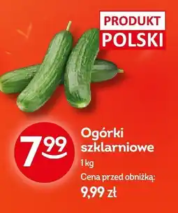 Żabka Ogórki szklarniowe Żabka oferta