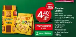 Żabka Ciastka Leibniz minis choco, minis classic, zoo original oferta