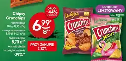 Żabka Chipsy Crunchips różne rodzaje Lorenz oferta