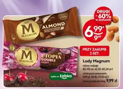 Żabka Lody Magnum Double Cherry oferta