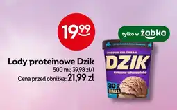 Żabka Lody proteinowe Dzik oferta