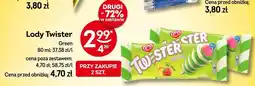 Żabka Lody Twister Green oferta