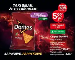 Żabka Chipsy Doritos papryka oferta