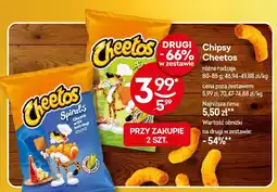 Żabka Chipsy Cheetos różne rodzaje oferta