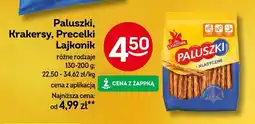 Żabka Paluszki Lajkonik oferta