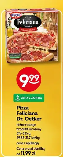 Żabka Pizza mrożona Feliciana Dr. Oetker oferta