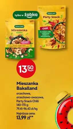 Żabka Mieszanka orzechowa Bakalland oferta