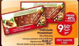 Żabka Czekolada Nussbeisser oferta
