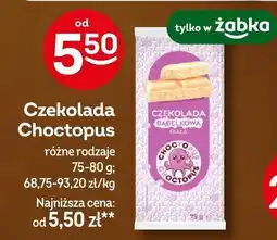 Żabka Czekolada Choctopus oferta
