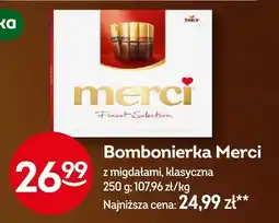 Żabka Bombonierka Merci oferta