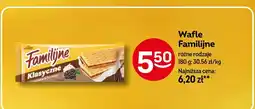 Żabka Wafle Familijne oferta