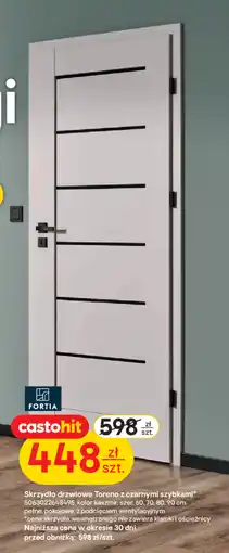 Castorama Skrzydło drzwiowe Fortia oferta
