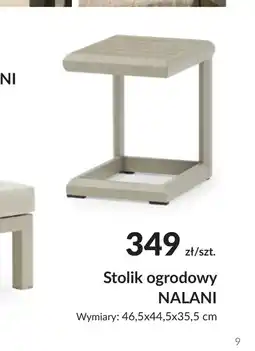 Agata Meble Stolik ogrodowy oferta