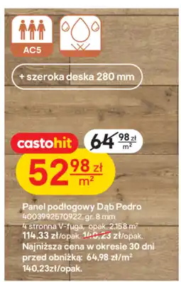 Castorama Panel podłogowy oferta