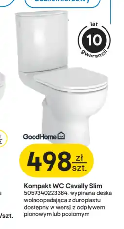 Castorama Kompakt wc GoodHome oferta