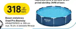 Castorama Basen Bestway oferta