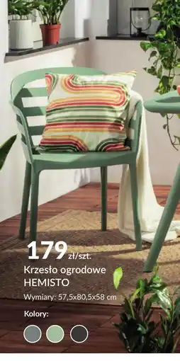 Agata Meble Krzesło ogrodowe oferta