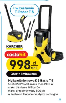Castorama Myjka ciśnieniowa Kärcher oferta