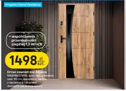 Castorama Drzwi zewnętrzne K! oferta