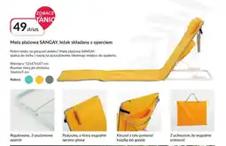 Agata Meble Mata plażowa oferta