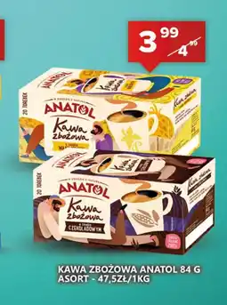 Spiżarnia Smakosza Kawa zbożowa Anatol oferta