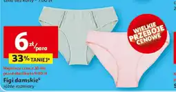 Auchan Figi damskie C &C oferta
