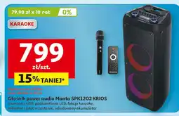 Auchan Power audio Manta oferta