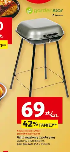 Auchan Grill Gardenstar oferta