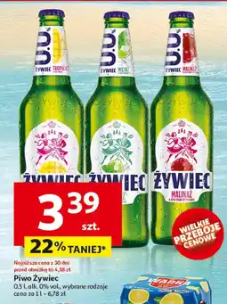 Auchan Piwo Żywiec oferta