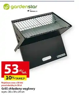 Auchan Grill Gardenstar oferta