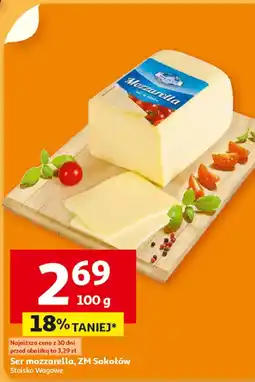 Auchan Mozzarella Sokołów oferta