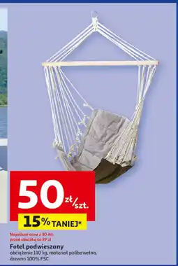 Auchan Fotel podwieszany S! oferta