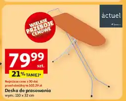 Auchan Deska do prasowania Actuel oferta