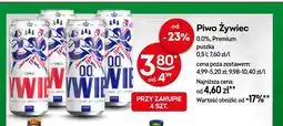 Żabka Piwo Żywiec oferta