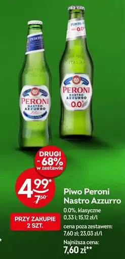 Żabka Piwo Peroni oferta