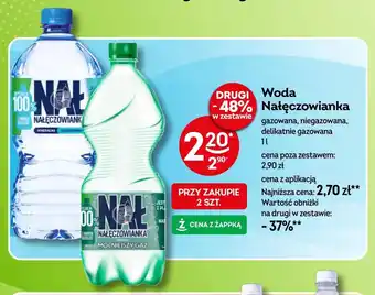Żabka Woda Nałęczowianka oferta