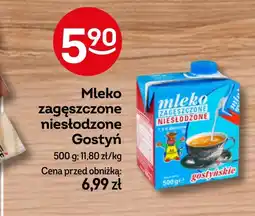 Żabka Mleko zagęszczone SM Gostyń oferta