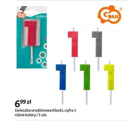 Empik Świeczka urodzinowa oferta