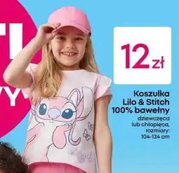 Pepco Koszulka dziecięca Stitch oferta