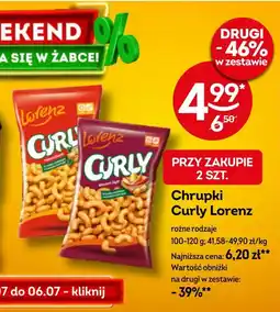 Żabka Chrupki Lorenz oferta
