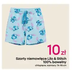Pepco Szorty niemowlęce Stitch oferta