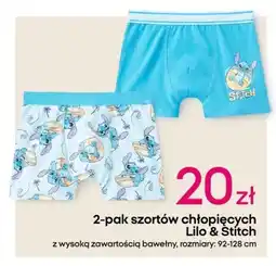 Pepco Szorty chłopięce Stitch oferta