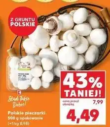 Kaufland Pieczarki K-Classic Stąd Takie Dobre! oferta