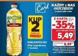 Kaufland Olej Wielkopolski Rzepakowy oferta